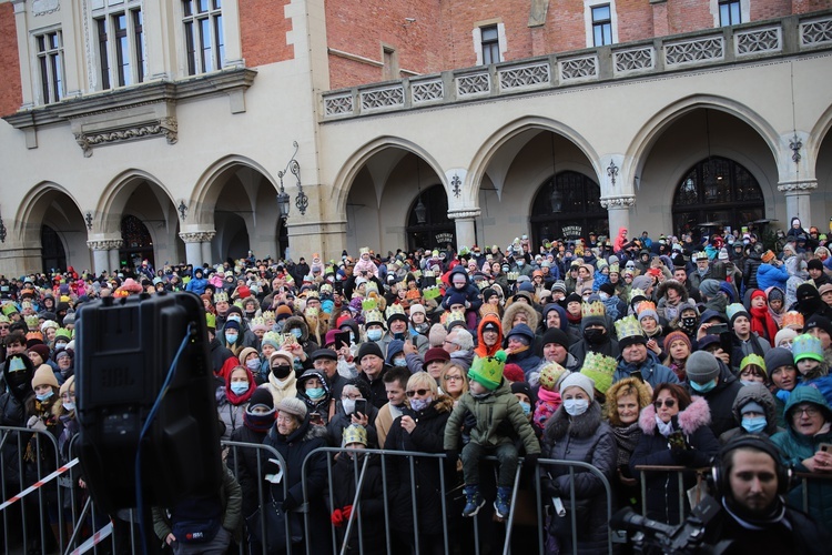 Krakowski Orszak Trzech Króli 2022