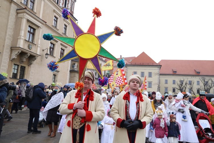 Krakowski Orszak Trzech Króli 2022