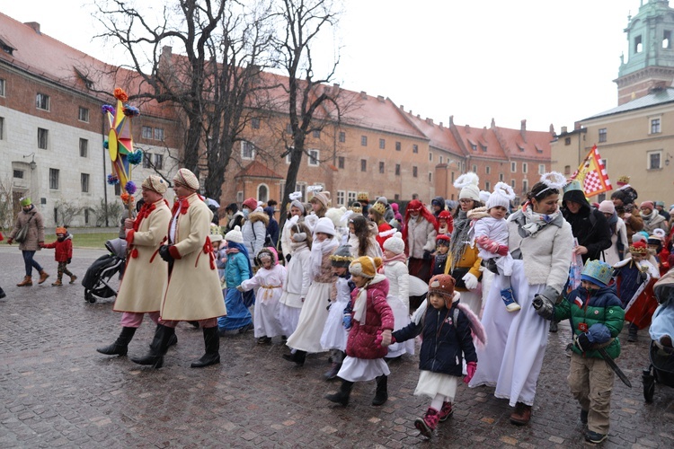 Krakowski Orszak Trzech Króli 2022