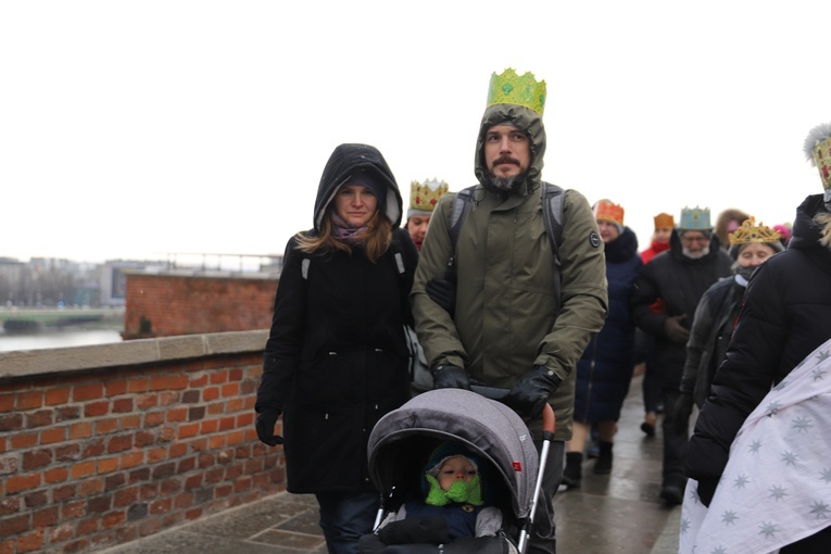 Krakowski Orszak Trzech Króli 2022