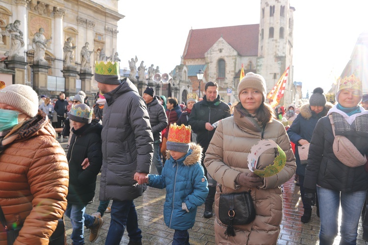 Krakowski Orszak Trzech Króli 2022