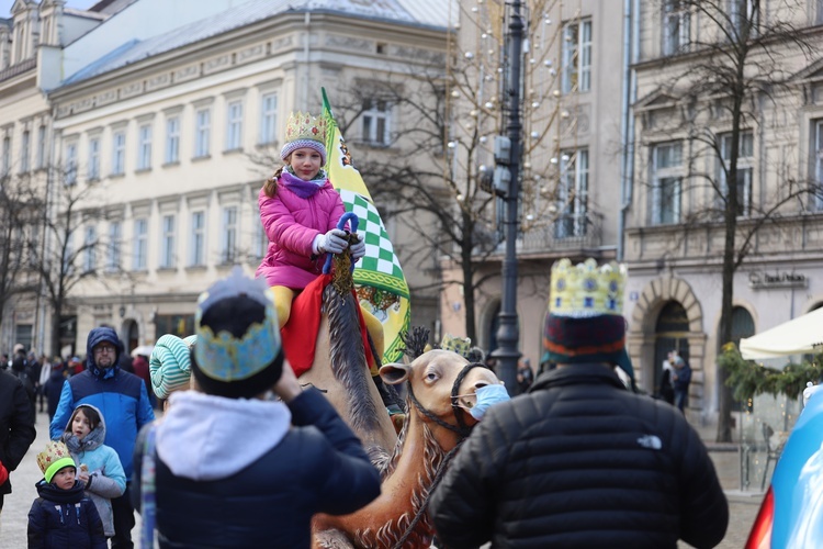 Krakowski Orszak Trzech Króli 2022