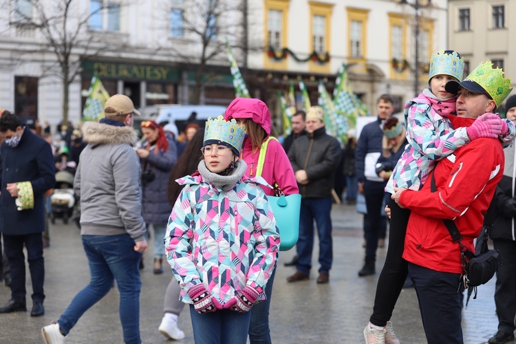 Krakowski Orszak Trzech Króli 2022