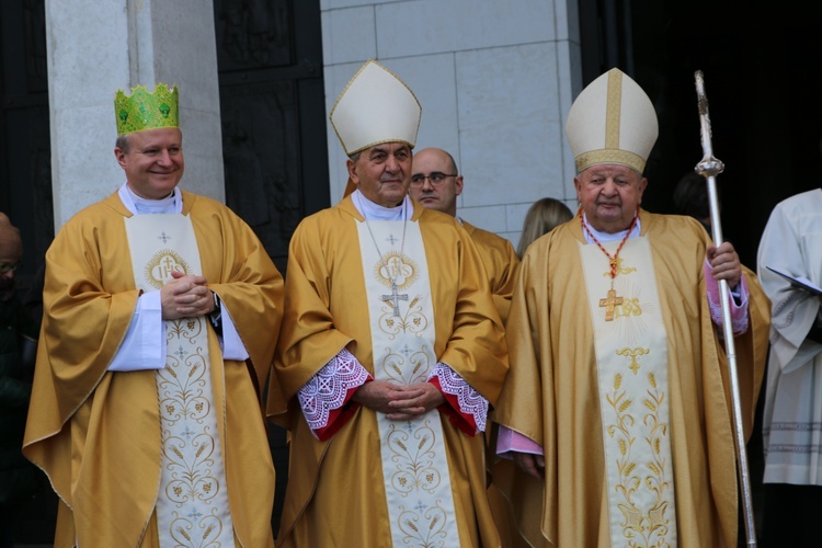 Orszak Trzech Króli w sanktuarium św. Jana Pawła II