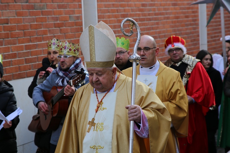 Orszak Trzech Króli w sanktuarium św. Jana Pawła II