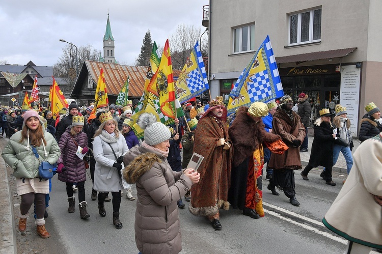 6 stycznia w stolicy polskich Tatr 