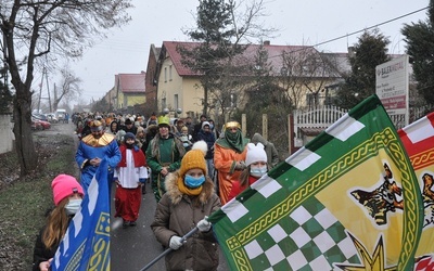 Orszak Trzech Króli w Brzeziej Łące