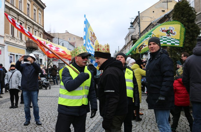 Orszak Trzech Króli w Radomiu