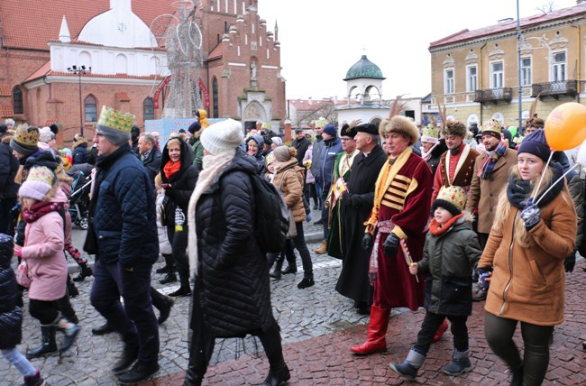 Orszak Trzech Króli w Radomiu