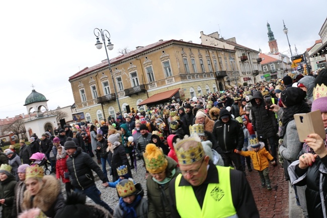 Orszak Trzech Króli w Radomiu