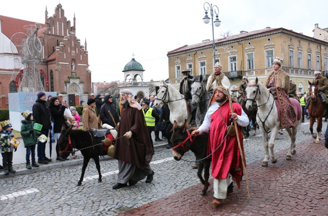 Orszak Trzech Króli w Radomiu