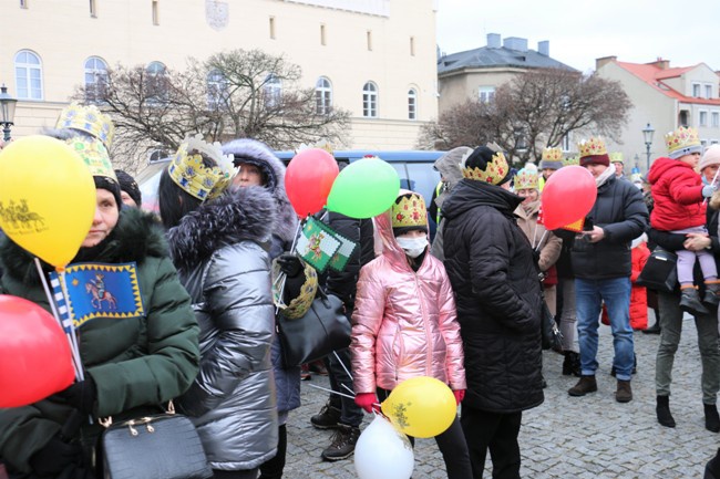 Orszak Trzech Króli w Radomiu