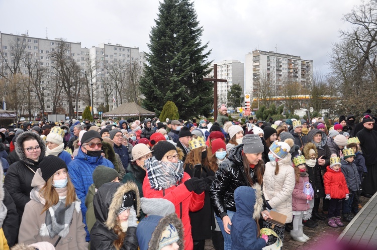 Orszak Trzech Króli 2022 w Oleśnicy