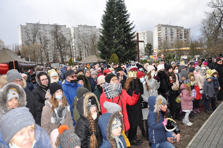 Orszak Trzech Króli 2022 w Oleśnicy