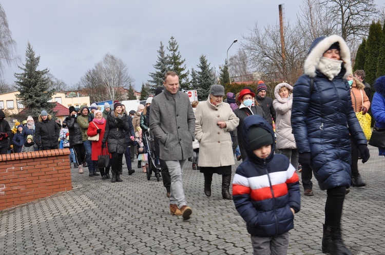 Orszak Trzech Króli 2022 w Oleśnicy