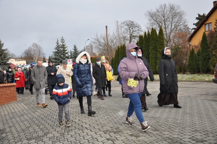 Orszak Trzech Króli 2022 w Oleśnicy