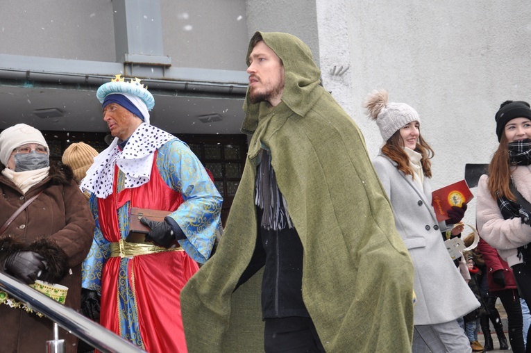 Orszak Trzech Króli 2022 w Oleśnicy