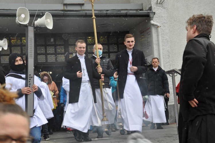 Orszak Trzech Króli 2022 w Oleśnicy