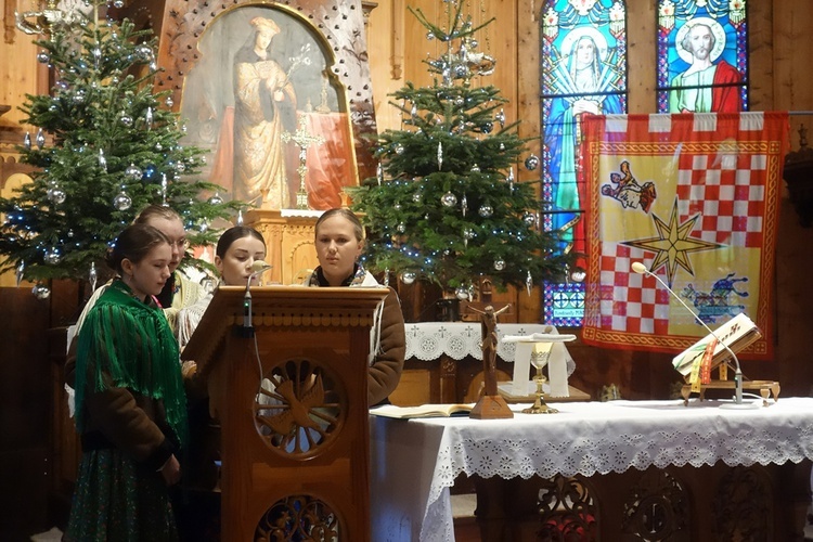 I Orszak Trzech Króli w Kościelisku