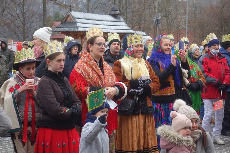 I Orszak Trzech Króli w Kościelisku