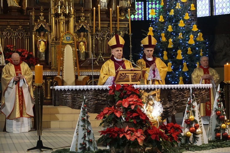 Uroczystość Objawienia Pańskiego w katedrze