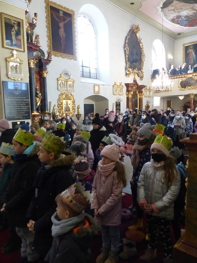 Orszak Trzech Króli we Wrocławiu-Leśnicy