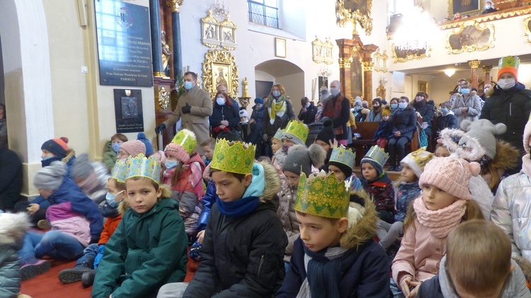 Orszak Trzech Króli we Wrocławiu-Leśnicy