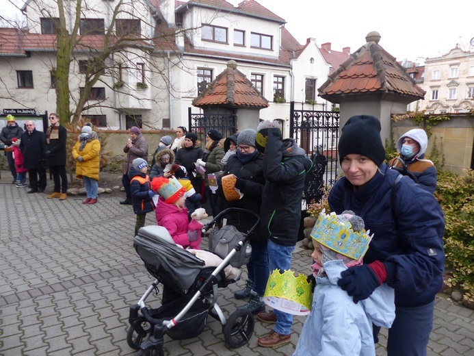 Orszak Trzech Króli we Wrocławiu-Leśnicy