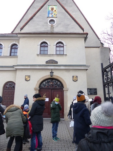 Orszak Trzech Króli we Wrocławiu-Leśnicy