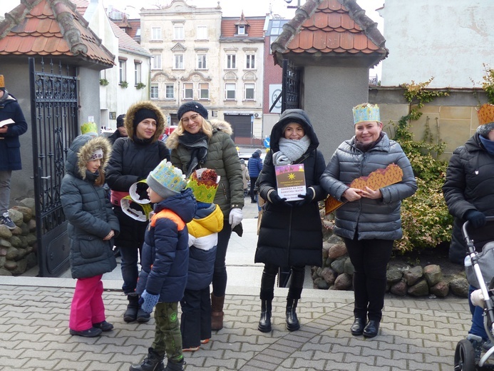 Orszak Trzech Króli we Wrocławiu-Leśnicy