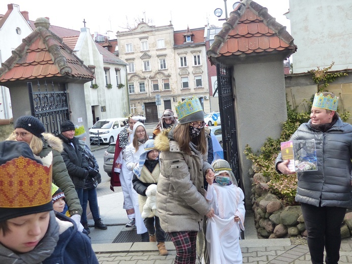 Orszak Trzech Króli we Wrocławiu-Leśnicy