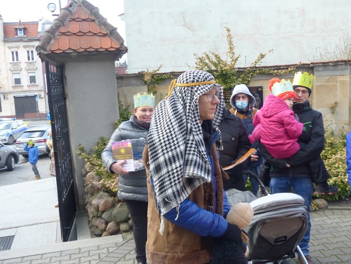 Orszak Trzech Króli we Wrocławiu-Leśnicy