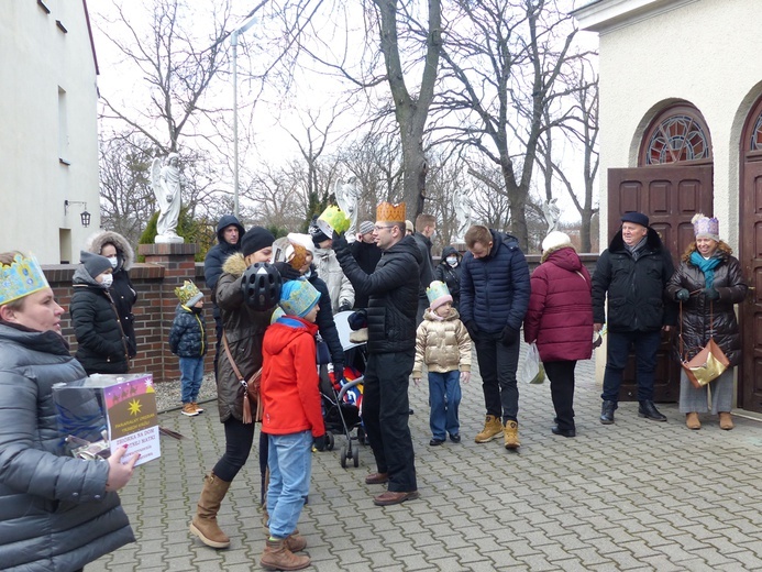 Orszak Trzech Króli we Wrocławiu-Leśnicy