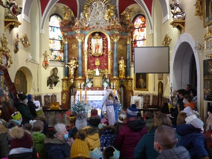 Orszak Trzech Króli we Wrocławiu-Leśnicy