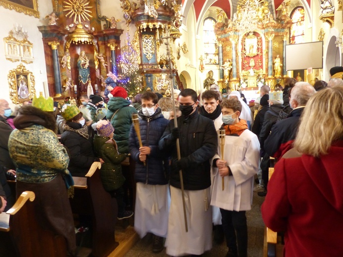 Orszak Trzech Króli we Wrocławiu-Leśnicy