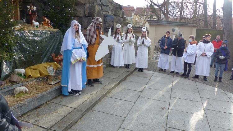 Orszak Trzech Króli we Wrocławiu-Leśnicy