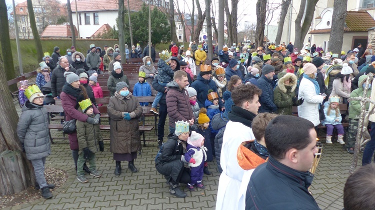 Orszak Trzech Króli we Wrocławiu-Leśnicy