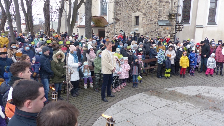 Orszak Trzech Króli we Wrocławiu-Leśnicy