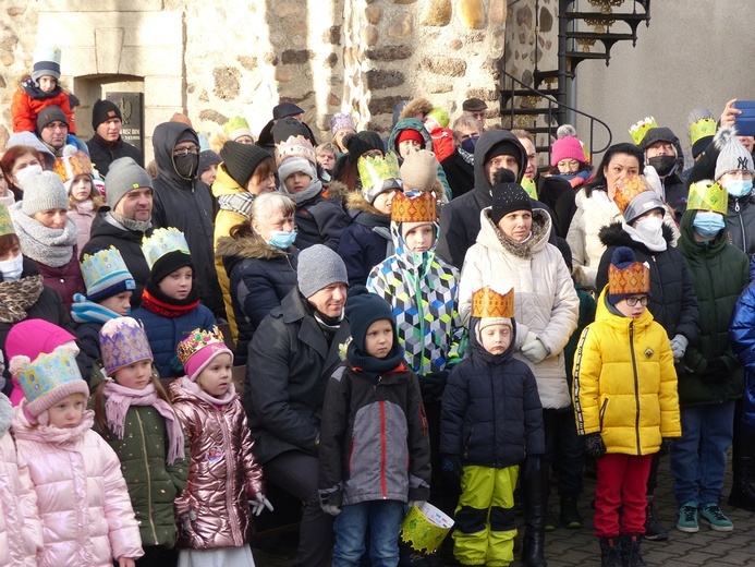 Orszak Trzech Króli we Wrocławiu-Leśnicy