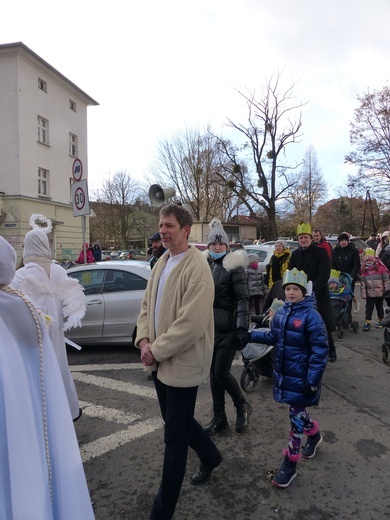 Orszak Trzech Króli we Wrocławiu-Leśnicy