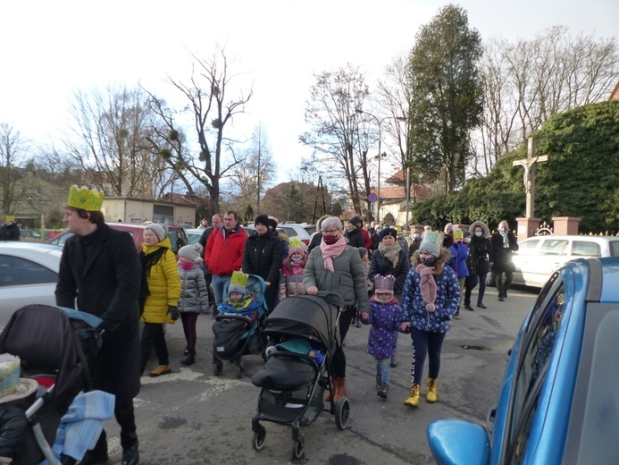 Orszak Trzech Króli we Wrocławiu-Leśnicy