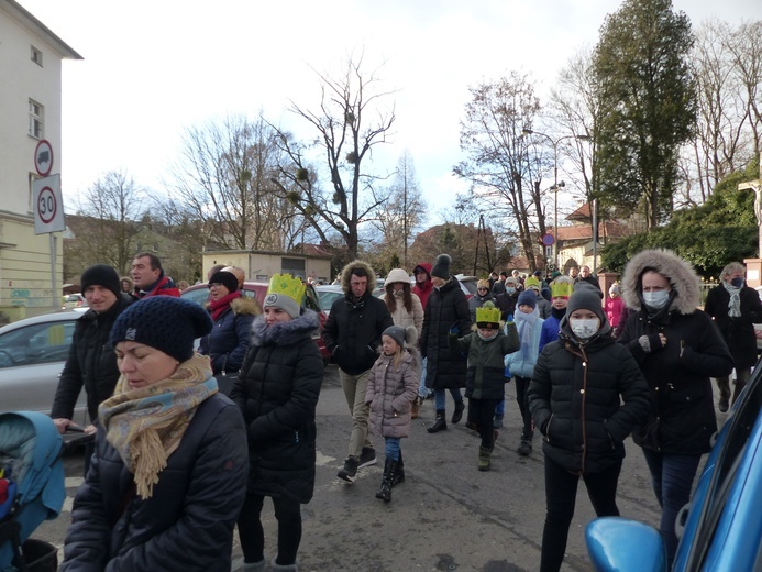 Orszak Trzech Króli we Wrocławiu-Leśnicy