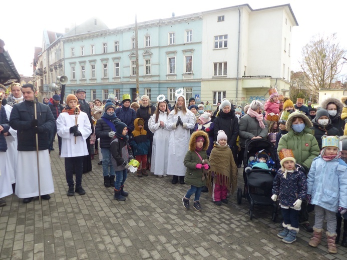 Orszak Trzech Króli we Wrocławiu-Leśnicy