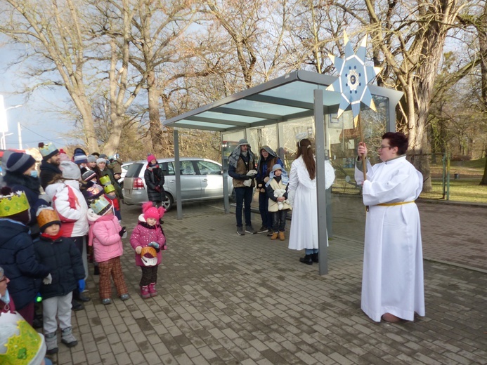 Orszak Trzech Króli we Wrocławiu-Leśnicy