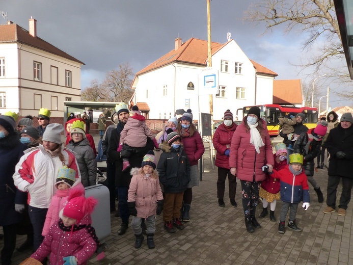 Orszak Trzech Króli we Wrocławiu-Leśnicy