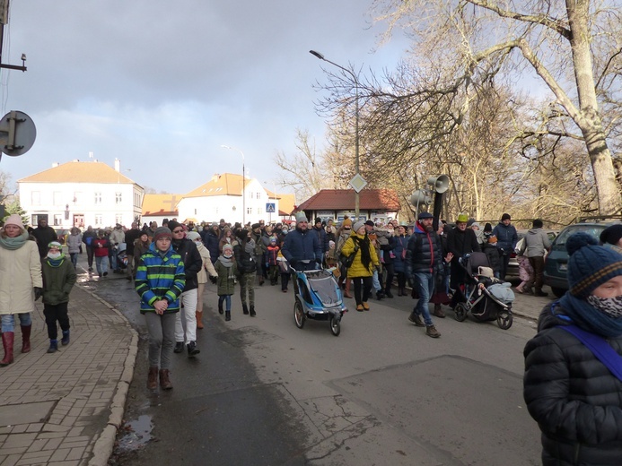 Orszak Trzech Króli we Wrocławiu-Leśnicy