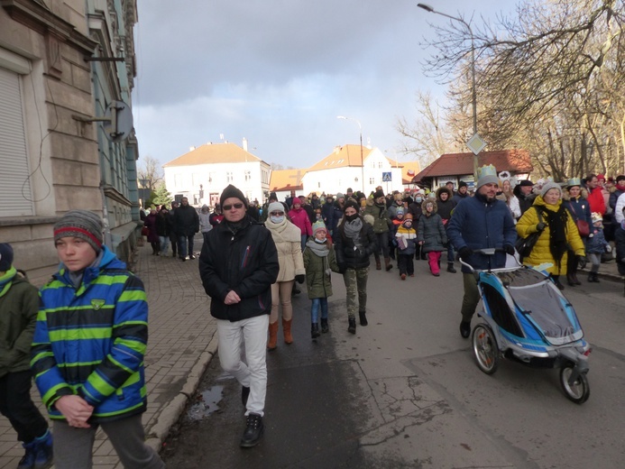 Orszak Trzech Króli we Wrocławiu-Leśnicy