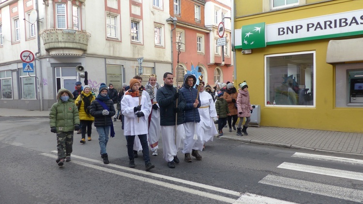 Orszak Trzech Króli we Wrocławiu-Leśnicy