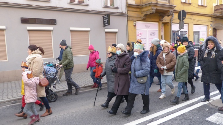 Orszak Trzech Króli we Wrocławiu-Leśnicy