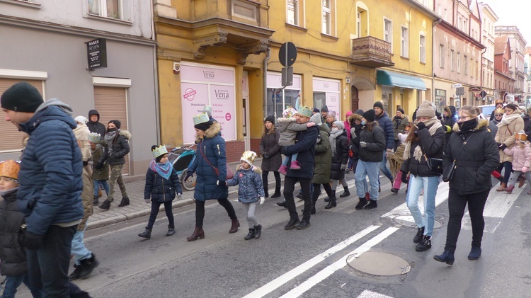 Orszak Trzech Króli we Wrocławiu-Leśnicy